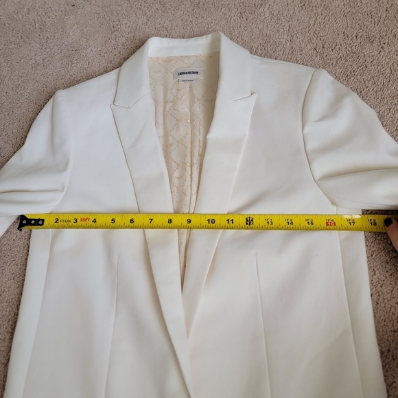 Zadig & Voltaire LOVE Blazer 36 - Picture 11 of 16